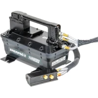 Enerpac Turbo II lufthydraulisch PARG-3102NB Nutzbarer Tankinhalt 2.1 l  Artikel-Nr.: ENE-PARG3102NB