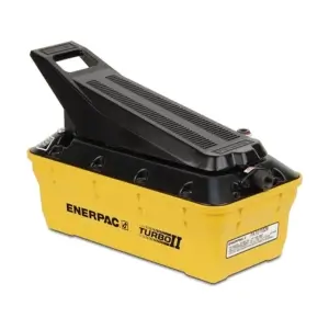 Enerpac Turbo II lufthydraulisch Nutzbarer Tankinhalt 2.0 