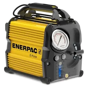 Pumpenaggregat E-Pulse mit Akkubetrieb Pumpenaggregat E-Pulse mit Akkubetrieb