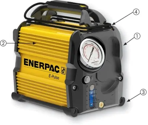 Pumpenaggregat E-Pulse von Enerpac
