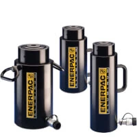 Enerpac Alu-Zyl. m. Stellmutter RACL