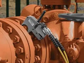 Enerpac hydraulischer Drehmomentschlüssel mit Reduziereinsatz