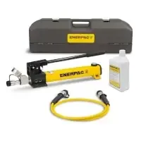 Enerpac Set mit Pumpe und Schlauch
