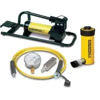 Enerpac Zylinderpumpen-Satz  SCR-156FP Set Kapazität 15 t  Artikel-Nr.: ENE-SCR156FP