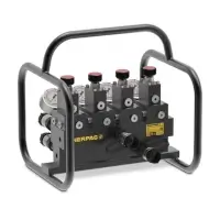 Enerpac Vierfach-Verteiler SFM 42 für doppeltwirkende Zyl. Betriebsdruck 700 bar  Artikel-Nr.: ENE-SFM42