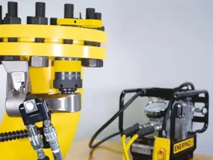Enerpac Abmessungen Luft-Wartungseinheit FRL120C