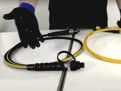 Enerpac Empfehlung zum Schlauchquerschnitt Enerpac Empfehlung zum Schlauchquerschnitt