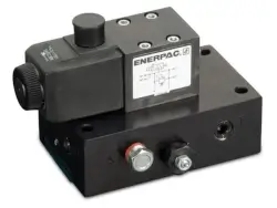 Enerpac Hydraulikaggregat mit Elektromagnetventil Enerpac Hydraulikaggregat mit Elektromagnetventil