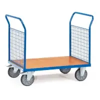 fetra Doppel-Stirnwandwagen Gitter