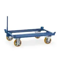 fetra Paletten-Fahrgestell als Routenzug