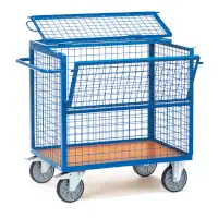 fetra Drahtkastenwagen