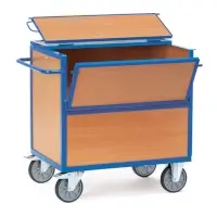 fetra Holzkastenwagen