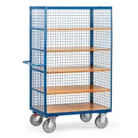 fetra Kastenwagen mit Gitterwänden