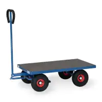 fetra Handwagen mit Plattform 4001L Tragkraft 500 kg  Artikel-Nr.: FET-4001L