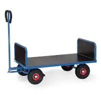 fetra Handwagen mit 2 Stirnwänden