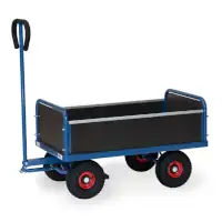 fetra Handwagen mit 2 Einsteckwänden  4051L Tragkraft 500 kg  Artikel-Nr.: FET-4051L