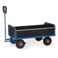 fetra Handwagen mit 2 Einsteckwänden  4052L Tragkraft 500 kg  Artikel-Nr.: FET-4052L