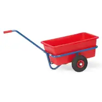 fetra Handwagen mit Kunststoffmulde