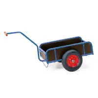 fetra Handwagen mit Wänden