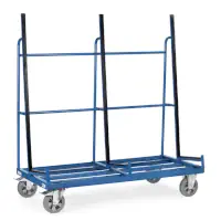fetra Glas / Plattenwagen