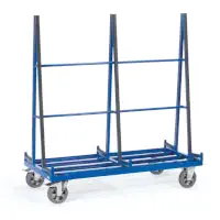 2-seitiger Plattenwagen