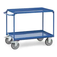 Tischwagen mit Wanne 4820 Tragkraft 400 kg  Artikel-Nr.: FET-4820
