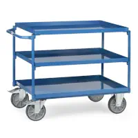Tischwagen mit Wanne 4830 Tragkraft 400 kg  Artikel-Nr.: FET-4830