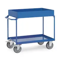 Tischwagen mit Wanne 4840 Tragkraft 400 kg  Artikel-Nr.: FET-4840