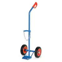 fetra Stahlflaschenkarre Stahlrohr 51091  Artikel-Nr.: FET-51091