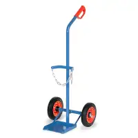 fetra Stahlflaschenkarre Stahlrohr 51101 Tragkraft Artikel-Nr.: FET-51101