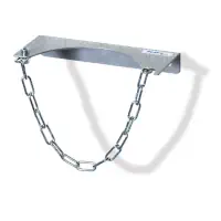 fetra Stahlflaschen-Wandhalterung