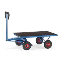 fetra Handpritschenwagen mit Plattform
