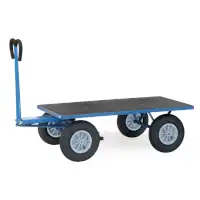 fetra Handpritschenwagen mit Plattform 6404L  Tragkraft 1000 kg  Artikel-Nr.: FET-6404L