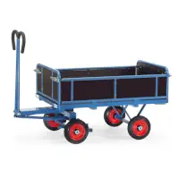 fetra Handpritschenwagen mit Bordwänden 6453V Tragkraft 750 kg  Artikel-Nr.: FET-6453V