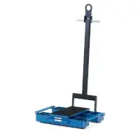 fetra Fahrwerk lenkbar