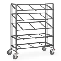 fetra ESD-Eurokastenwagen 9383 - Rahmen offen Tragkraft 300 kg  Artikel-Nr.: FET-9383