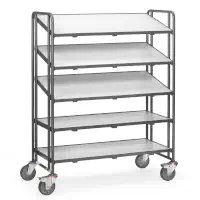 fetra ESD-Eurokastenwagen 9384 - mit Böden Tragkraft 300 kg  Artikel-Nr.: FET-9384