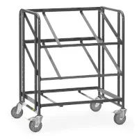 fetra ESD-Eurokastenwagen 9390 - Rahmen offen Tragkraft 250 kg  Artikel-Nr.: FET-9390