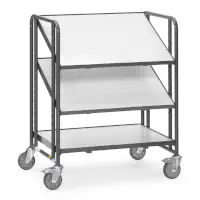 fetra ESD-Eurokastenwagen 9391 - mit Böden Tragkraft 250 kg  Artikel-Nr.: FET-9391