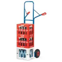 Fetra Stapelkarre aus Stahlrohr Fetra Stapelkarre aus Stahlrohr