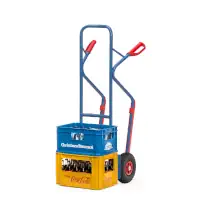 Fetra Stapelkarre aus Stahlrohr