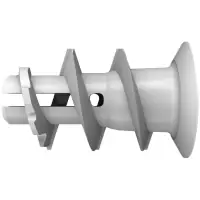 Fischer Gipskartondübe GK für Schrauben-Ø  4-5 mm Bohrernenndurchmesser - mm  Artikel-Nr.: REY-088598800000000000