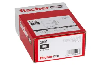 Fischer Gipskartondübe GKM Faltschachtel