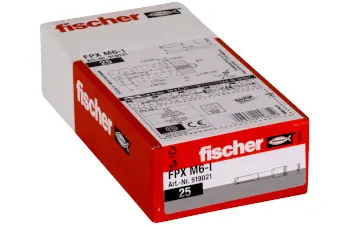 Fischer Porenbetonanker FPX Faltschachtel Fischer Porenbetonanker FPX Faltschachtel