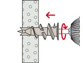 Fischer Gipskartondübe GKM