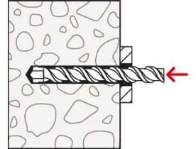 Fischer Mauerschraube MR Fischer Mauerschraube MR
