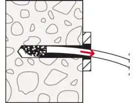 Fischer Mauerschraube MR Fischer Mauerschraube MR