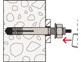 Fischer Mauerschraube MR Fischer Mauerschraube MR