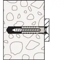 Fischer Metallspreizdübel FMD Fischer Metallspreizdübel FMD