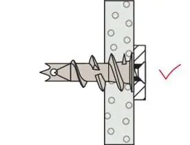 Fischer Gipskartondübe GKM
